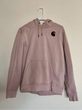 Carhartt Women’s Pink Hooded Sweatshirt XL